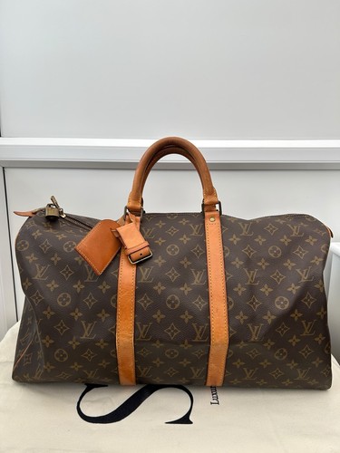 Louis vuitton monogram keepall - louis,