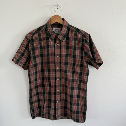 Brutus shirt mens large red - brutus,