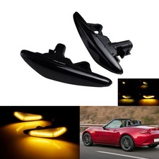Dynamic LED Side Repeater Indicator Light For Mazda MX-5 RX-8 Mazda6 Atenza GH