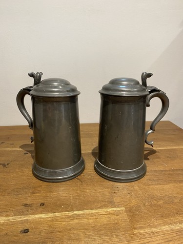 Pair antique james dixon - dixon, &