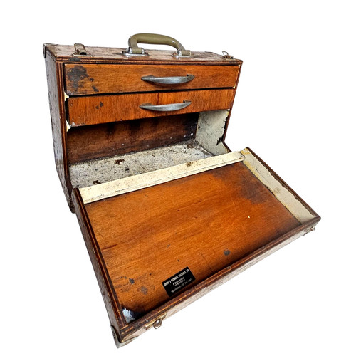 Antique engineers drawer - antique,