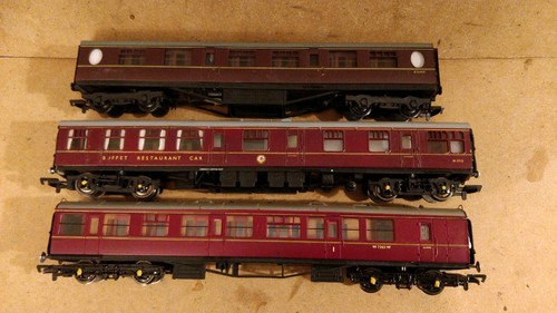 Mainline bachmann br - 3x,