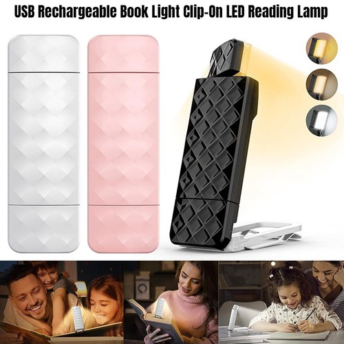 Usb rechargeable led clip - led, on