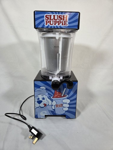 Slush puppie machine frozen - slush,