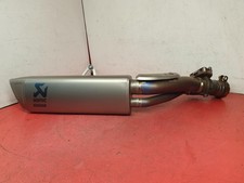 HONDA CBR 1000 FIREBLADE RR AKRAPOVIC EXHAUST TAIL PIPE 2021