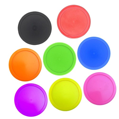 Pieces air hockey pucks - 8,