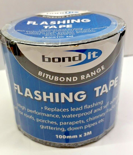Bond flashing leak repair - bond,