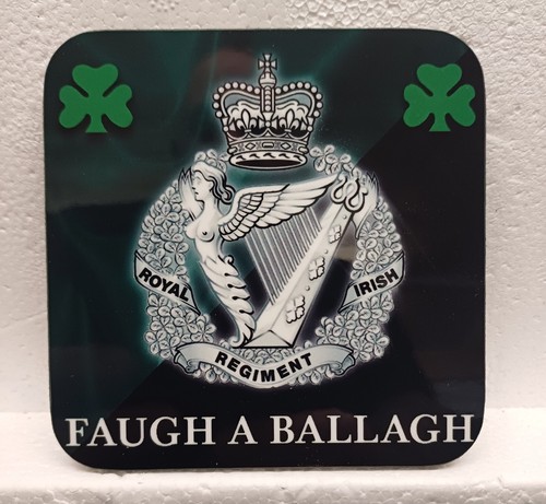 Royal irish regiment mug - irish,