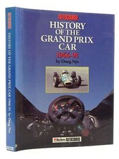 Autocourse History of the Grand Prix Car 1966-1991 Formula 1 racing book