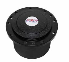 MOUNTNEY MB125 - BLACK finish with black horn push Steering wheel boss kit