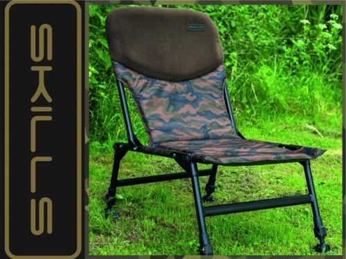 Carp fishing chair skills - carp,