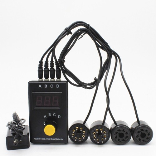 Amptata tube tester - tester, bias
