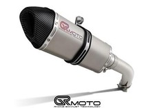 Exhaust for Honda VFR800 Fi 1997-2003 GRmoto Carbon Titanium