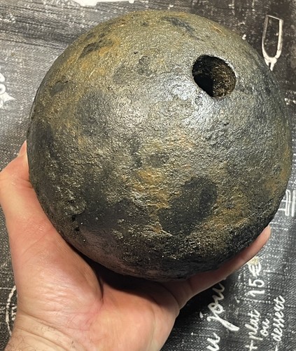 Cannonball large hollow - cannonball,