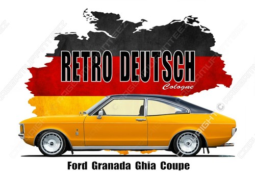 Ford granada mk1 - ford, coupe