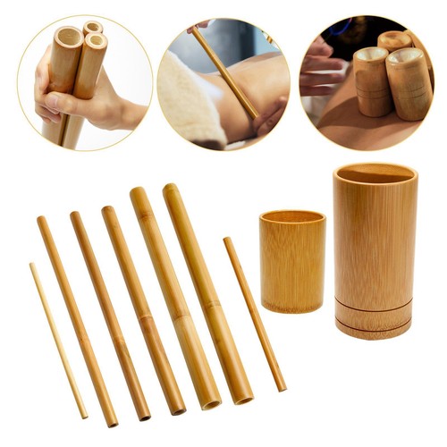 Bamboo massage sticks gua sha - massage,