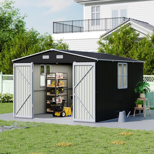 Metal garden shed sheds - shed,