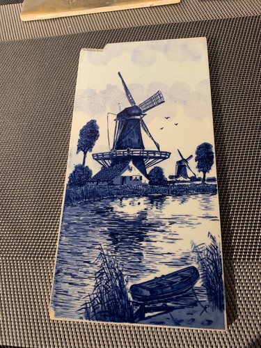 Vintage delft blue ceramic - delft,