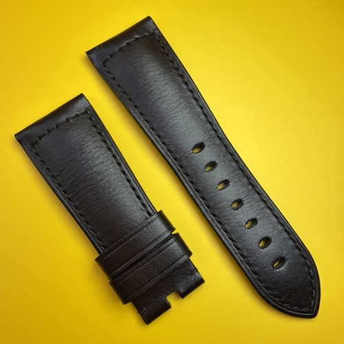Genuine panerai black leather - genuine,