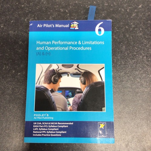 Pooley air pilot manual - manual, 6