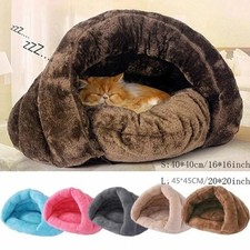 Cat and Dog Triangle Pet Nest Winter Thickened and Warm Pet Mat Mongolian Yurt