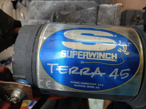Superwinch terra 12v motor - 45,