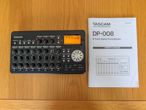 Tascam 008 track - tascam, 8-track