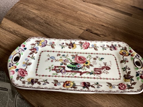 Vintage sandwich plate masons - sandwich,