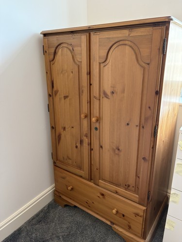 Child wooden wardrobe with - child’s,