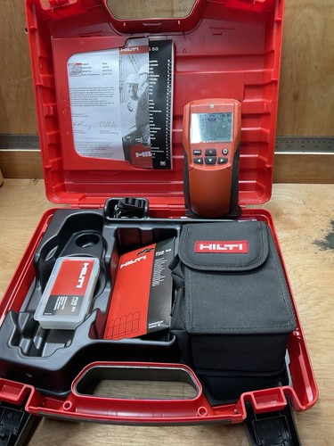 Hilti ps50 concrete - concrete, wood