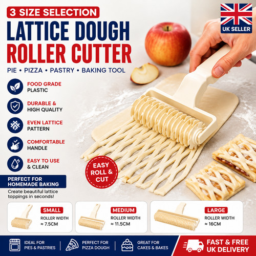 Size lattice pie pastry - 3,