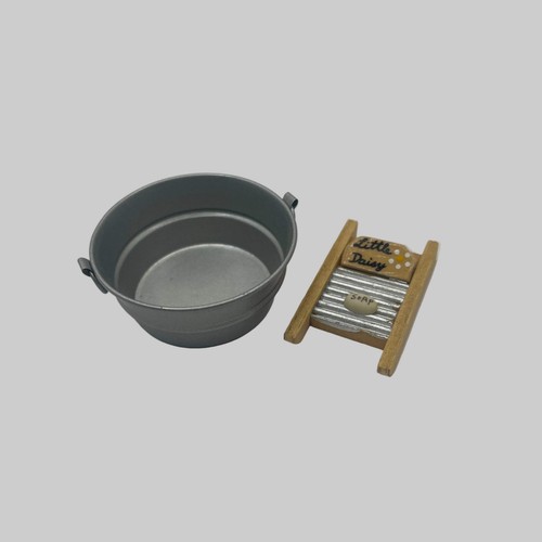 Wash tub and - , scrubbing