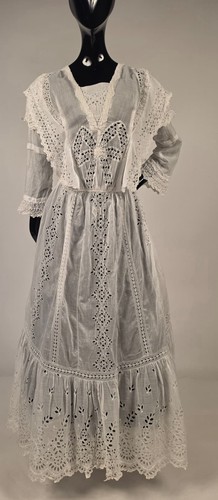 Large size edwardian - size, white