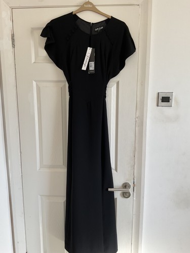 Designer ossie clark black