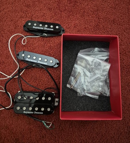 Seymour duncan pickup set - seymour,