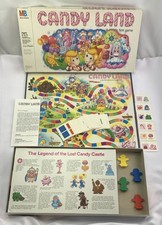 1984 Candy Land Board Game by