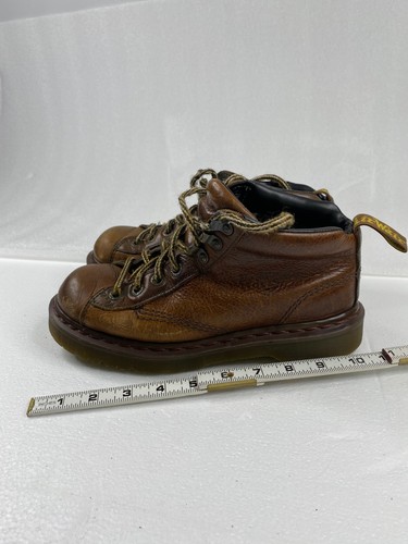 Martens brown leather - dr.,