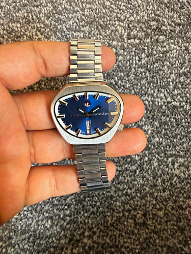 Rado ncc404 automatic blue - ncc404,