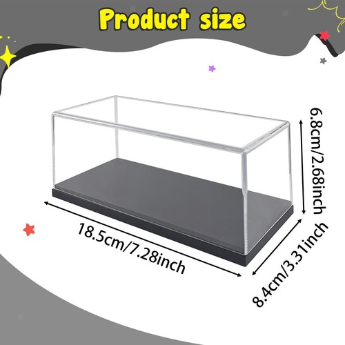 Acrylic model car display case - acrylic,