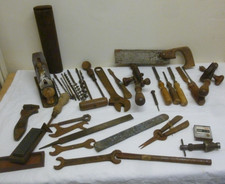 job lot of old vintage tools