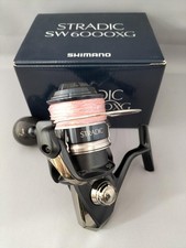 Shimano Stradic SW6000XG Spinning Reel Saltwater Blue 6.7:1 Gear Used