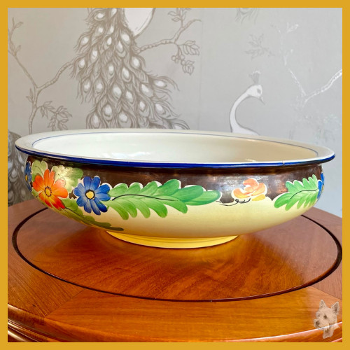 Vintage british anchor - vintage, pottery