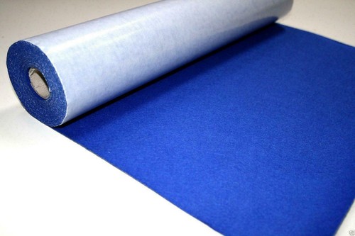 Self adhesive felt baize - self,