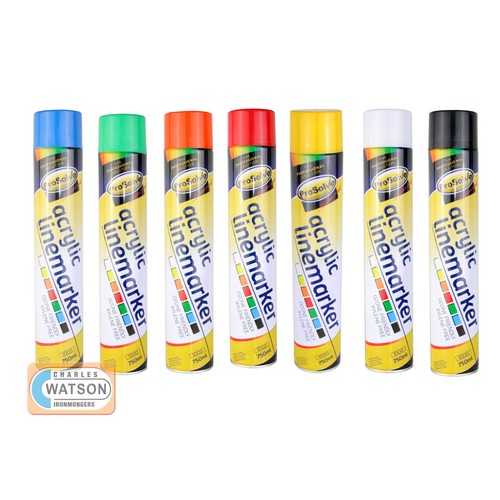 Line marker spray paint - line, survey
