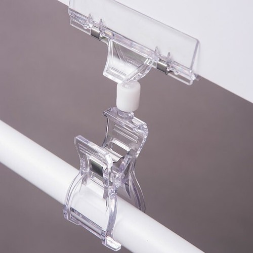 Rotatable sign clips pop - clips,