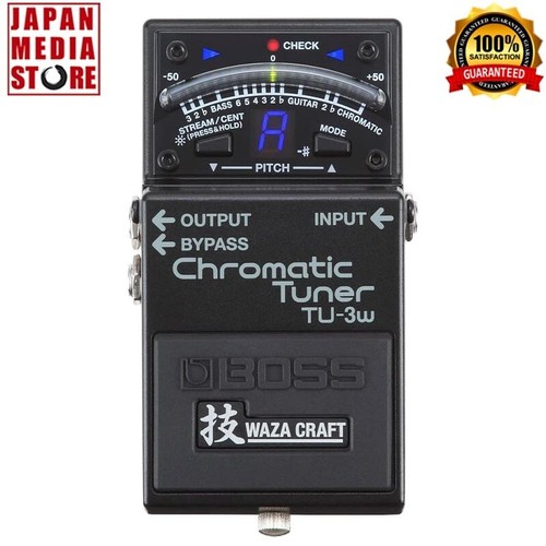 Boss chromatic tuner - boss,