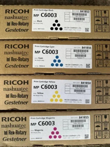 Genuine ricoh toner - toner, cartridges
