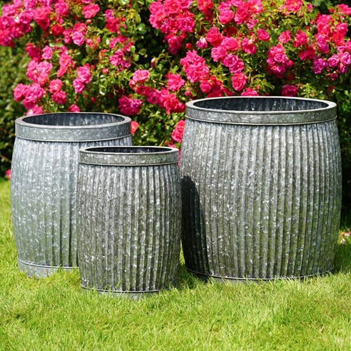Large galvanised dolly tub - dolly,