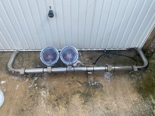 kelsa bar. Used and cleaned. 2 leds head lights 