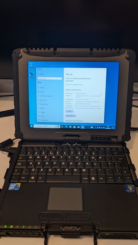 Getac v100 toughbook core - getac,